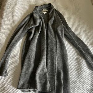 Gently worn cashmere cardigan